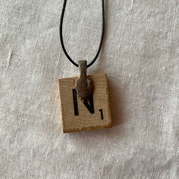 Buddha Scrabble tile necklace - Picture 4 of 4